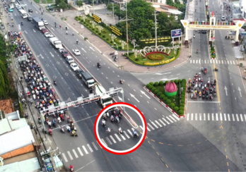 Xóa 'điểm đen' Ngã tư Long Kim: Khó thành vì ý thức