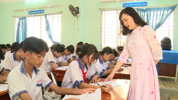 Sẵn sàng cho kỳ thi tuyển sinh lớp 10