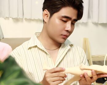 Nơi đam mê, kiên nhẫn và sự sáng tạo thăng hoa