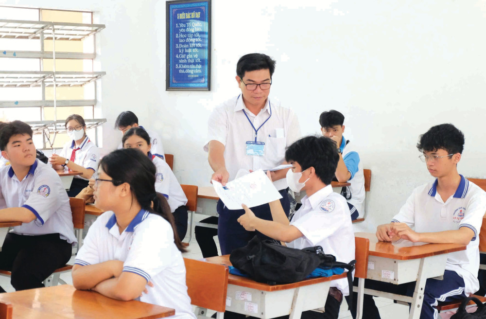 Tự tin bước vào Kỳ thi tuyển sinh lớp 10