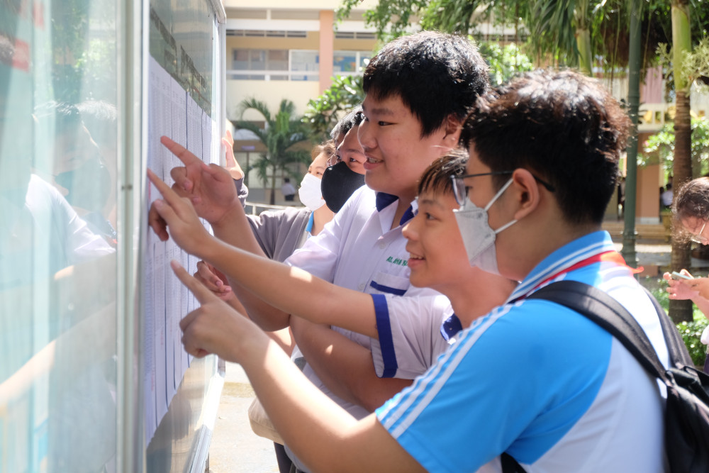 Kỳ thi tuyển sinh lớp 10 năm 2025-2026 diễn ra trong hai ngày 6 và 7/6.