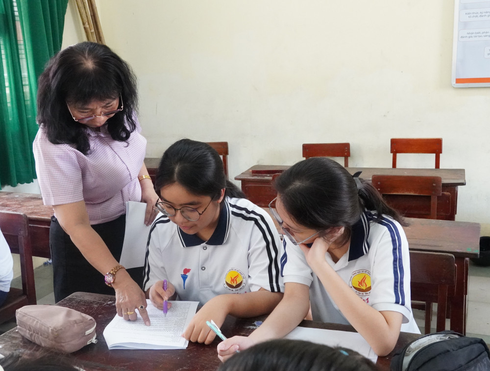 Tự tin bước vào Kỳ thi tuyển sinh lớp 10