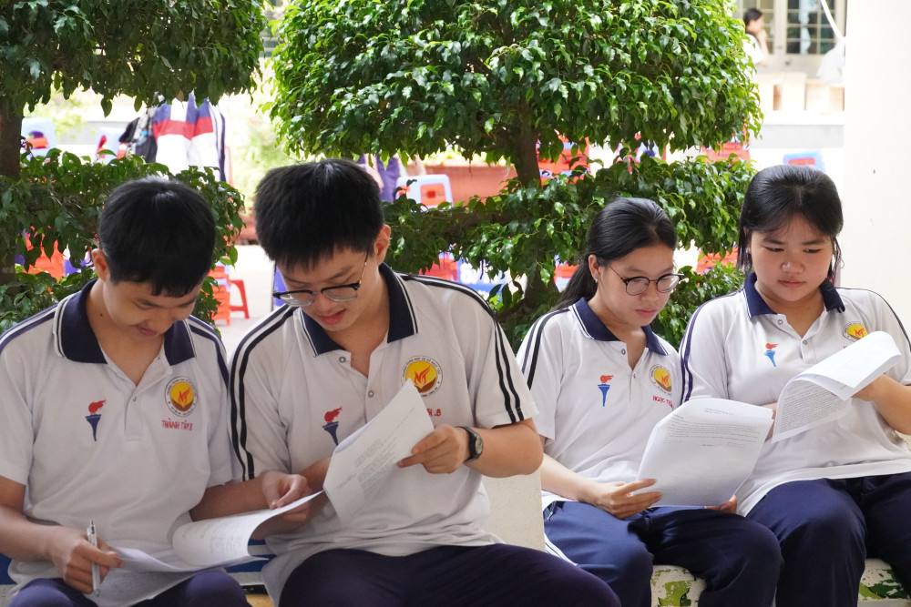 Tự tin bước vào Kỳ thi tuyển sinh lớp 10