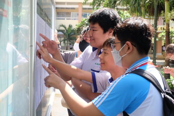 Thí sinh ổn định tâm lý, sẵn sàng bước vào Kỳ thi tuyển sinh lớp 10 THPT năm học 2025-2026