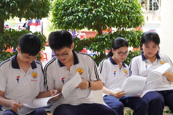 Tự tin bước vào Kỳ thi tuyển sinh lớp 10