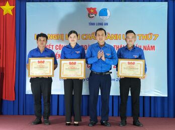 Tỉnh Đoàn Long An sơ kết công tác Đoàn - Hội 6 tháng đầu năm 2025