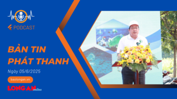 Bản tin phát thanh ngày 05/6/2025