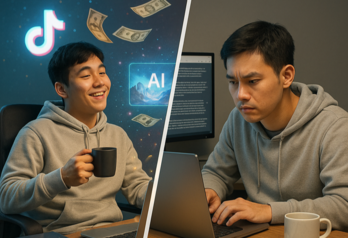 AI mang lại 'việc nhẹ, lương cao', có thật không?