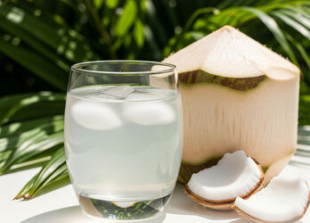Giải mã bí mật uống nước dừa giải nhiệt ngày nắng nóng