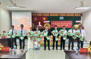 Ông Nguyễn Bảo Tùng tái đắc cử chức vụ Bí thư Đảng ủy Công ty Cổ phần Cấp thoát nước Long An