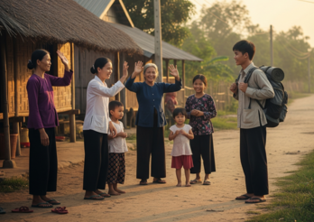 Một thoáng miền Tây…