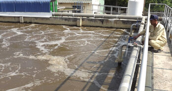 Receiving investment associated with environmental protection and climate change adaptation