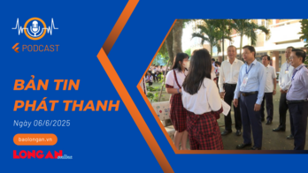 Bản tin phát thanh ngày 06/6/2025
