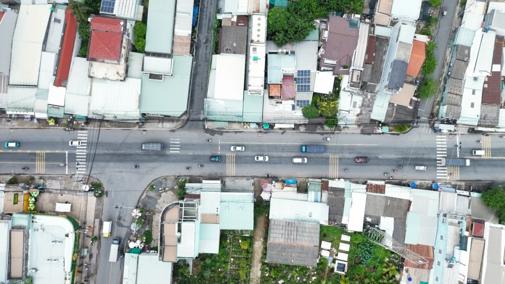 Long An: Nhiều giải pháp xử lý các điểm tiềm ẩn về tai nạn giao thông