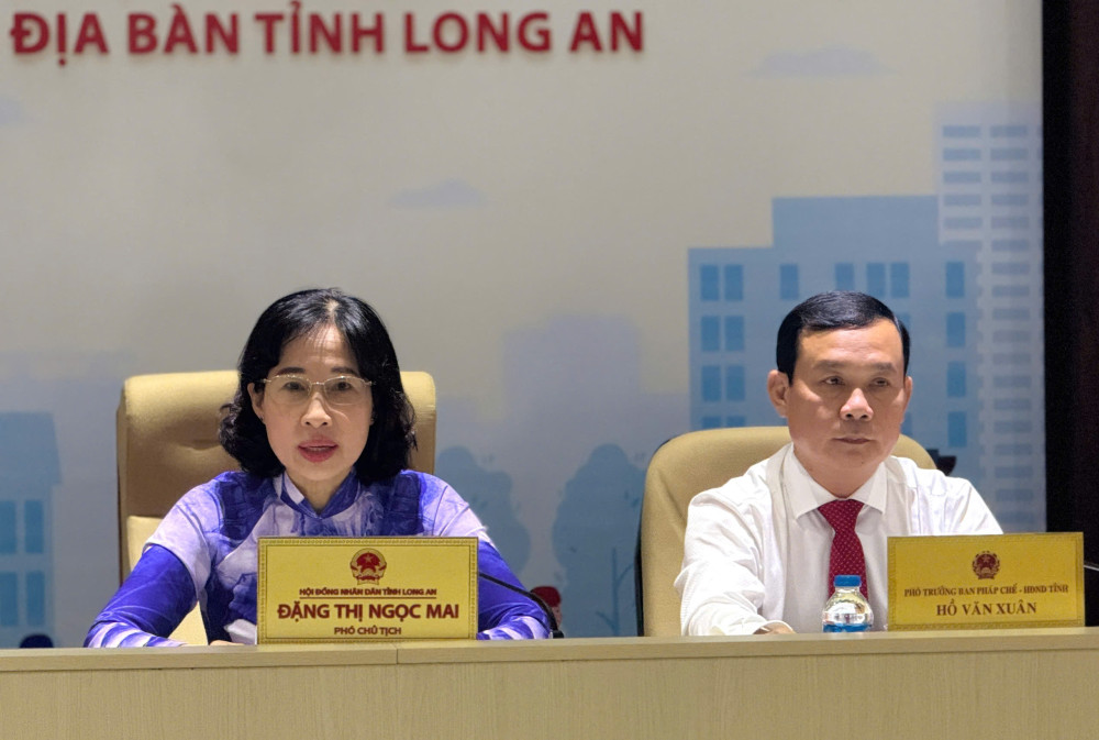 Long An: Nhiều giải pháp xử lý các điểm tiềm ẩn về tai nạn giao thông