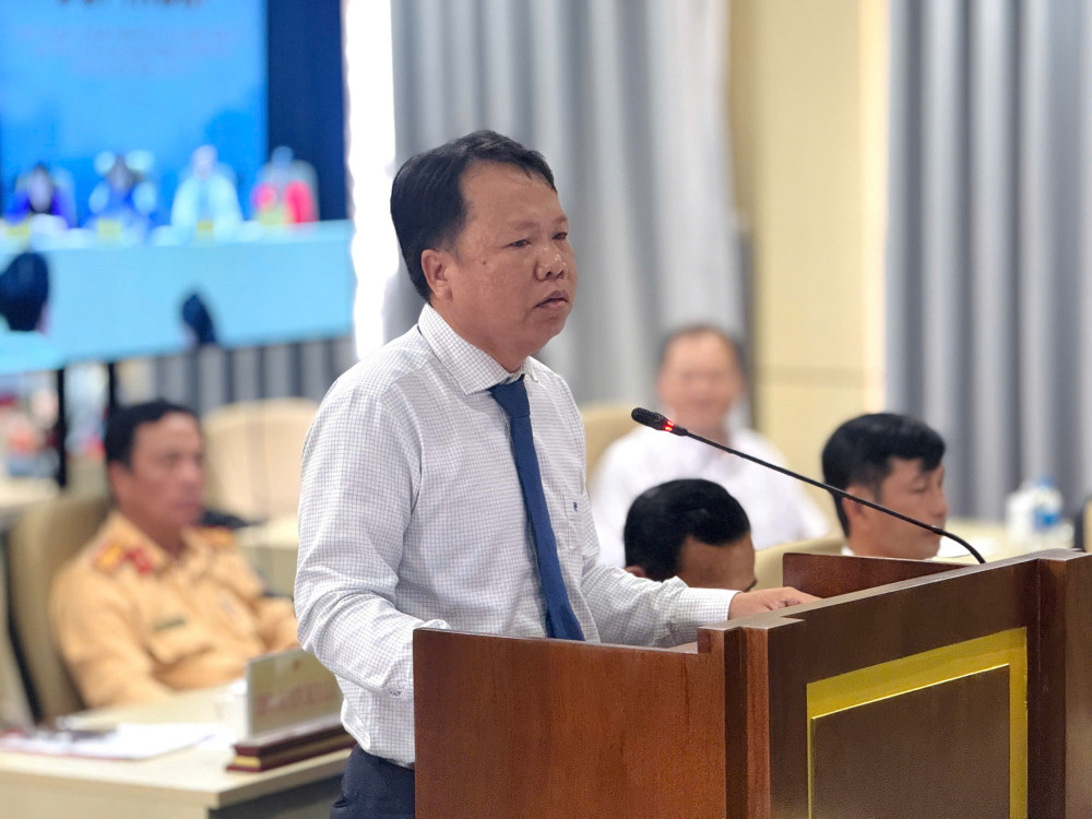 Long An: Nhiều giải pháp xử lý các điểm tiềm ẩn về tai nạn giao thông