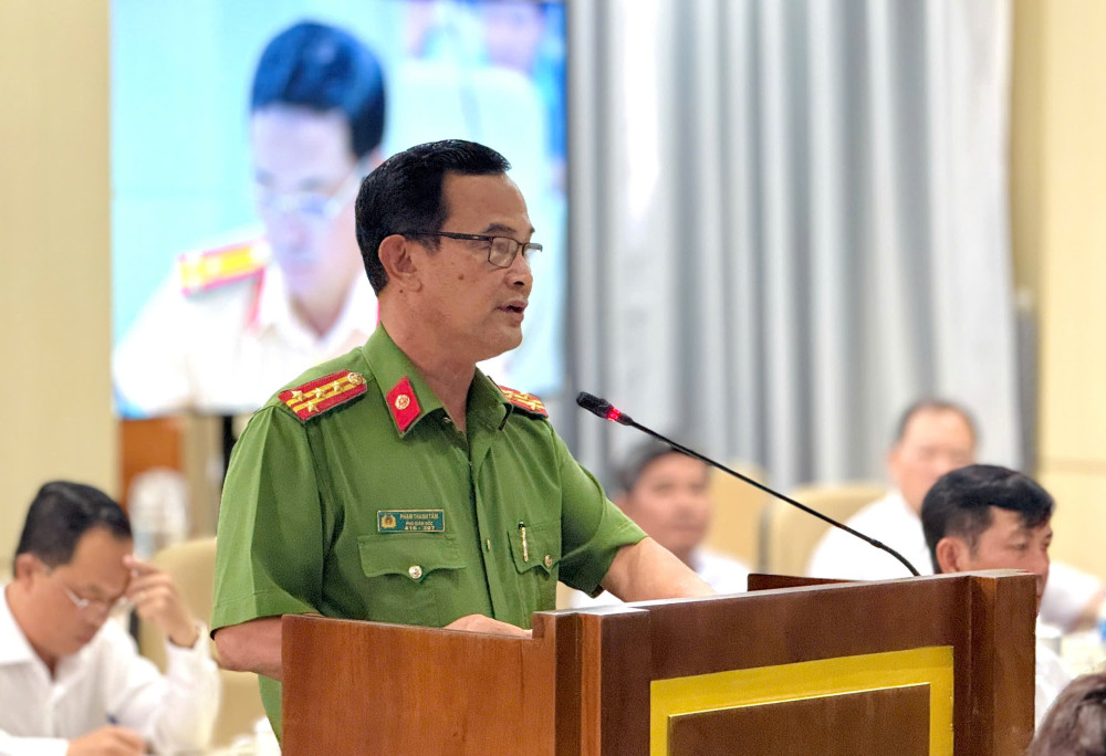 Long An: Nhiều giải pháp xử lý các điểm tiềm ẩn về tai nạn giao thông