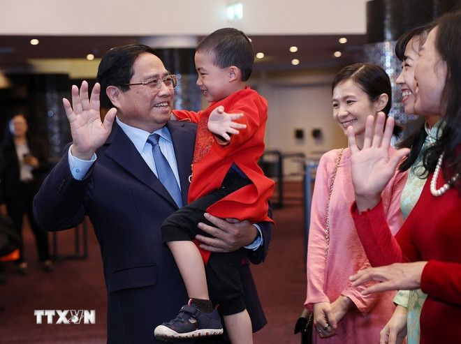'Người Việt Nam ở nước ngoài dù chỉ 1 người cũng được Đảng, Nhà nước quan tâm'