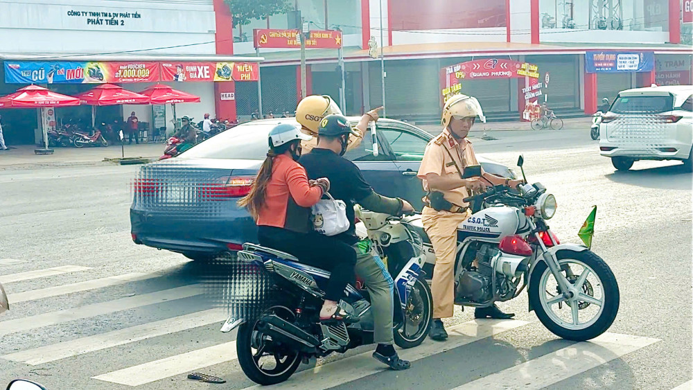 Long An: Nhiều giải pháp xử lý các điểm tiềm ẩn về tai nạn giao thông