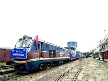 Vietnam-China railway service heralds new chapter in bilateral relations