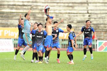 Thành Tài hóa người hùng đưa Khánh Hậu Trúc Mai vào chung kết