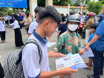 Hơn 16.600 thí sinh Long An hoàn thành kỳ thi tuyển sinh lớp 10 năm học 2025-2026