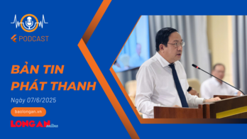 Bản tin phát thanh ngày 07/6/2025