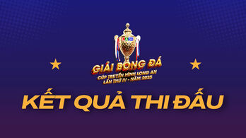 Kết quả trận bán kết 1: Trẻ Tân Hưng và Khánh Hậu Trúc Mai