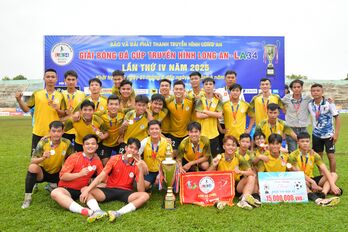 Bế mạc Giải bóng đá Cúp Truyền hình Long An lần thứ IV năm 2025