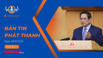 Bản tin phát thanh ngày 08/6/2025