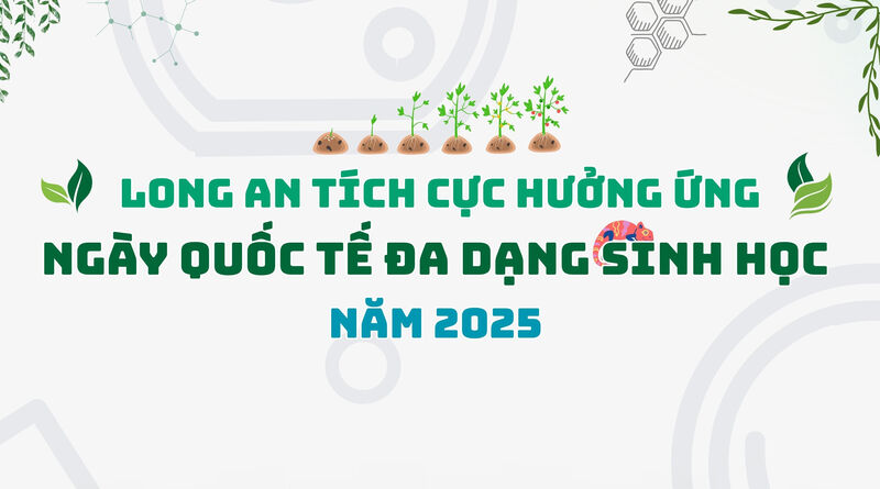 Long An tích cực hưởng ứng Ngày Quốc tế đa dạng sinh học năm 2025