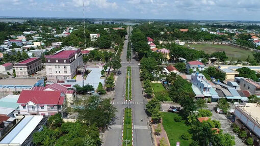 Vĩnh Hưng được công nhận đạt chuẩn nông thôn mới Vĩnh Hưng được công nhận đạt chuẩn nông thôn mới