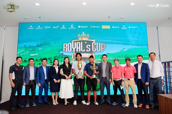 Royal’s Cup 2025 khép lại ấn tượng – bước khởi đầu đầy dấu ấn của Royal Golf trong hành trình nâng tầm golf chuyên nghiệp tại Việt Nam
