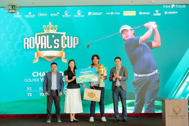 Royal’s Cup 2025 khép lại ấn tượng – bước khởi đầu đầy dấu ấn của Royal Golf trong hành trình nâng tầm golf chuyên nghiệp tại Việt Nam