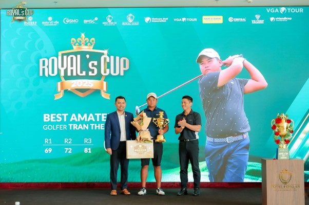 Royal’s Cup 2025 khép lại ấn tượng – bước khởi đầu đầy dấu ấn của Royal Golf trong hành trình nâng tầm golf chuyên nghiệp tại Việt Nam