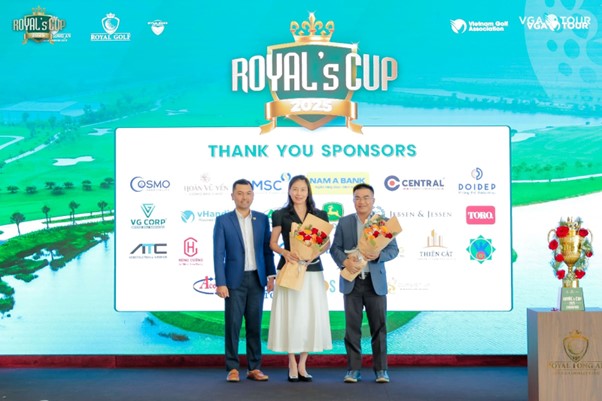 Royal’s Cup 2025 khép lại ấn tượng – bước khởi đầu đầy dấu ấn của Royal Golf trong hành trình nâng tầm golf chuyên nghiệp tại Việt Nam