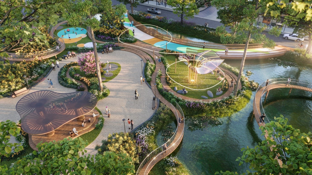 3 dòng chảy chiến lược thúc đẩy tiềm năng sinh lời bền vững tại River Park - LA Home