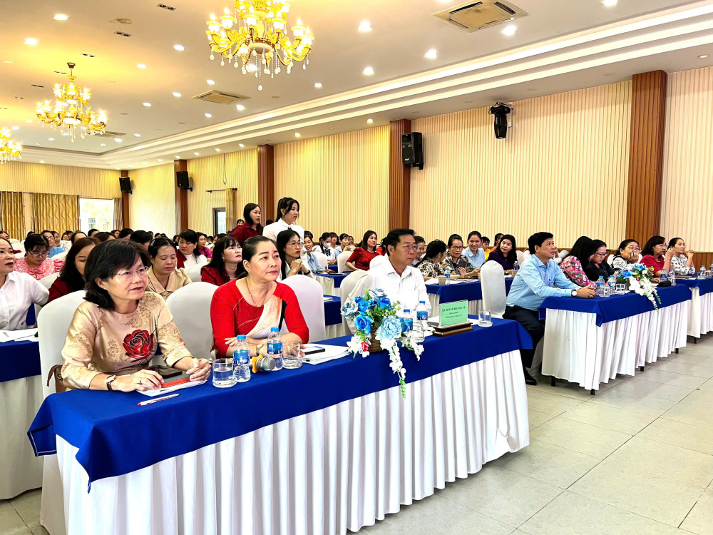 Tổng kết chuyên đề 'Xây dựng trường mầm non lấy trẻ làm trung tâm' giai đoạn 2021-2025