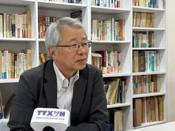 Japanese veteran journalist praises Vietnamese press’ progress Japanese veteran journalist praises Vietnamese press’ progress