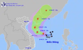 Bão Wutip còn mạnh thêm, có thể đạt cấp 10, giật cấp 12