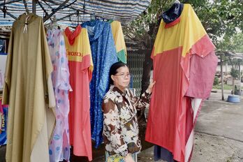 Đa dạng thị trường đồ dùng mùa mưa