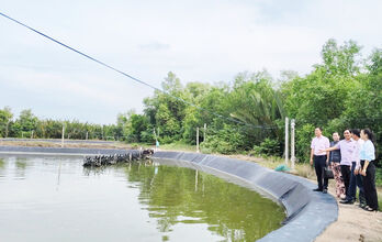 'Đòn bẩy' giúp hộ nghèo vươn lên