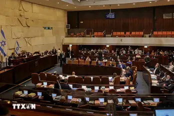 Phe đối lập Israel nhất trí trình dự luật giải tán quốc hội ra bỏ phiếu