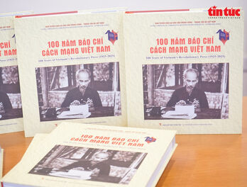 Photo book celebrates a century of Vietnam’s revolutionary press