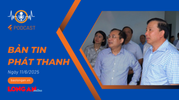 Bản tin phát thanh ngày 11/06/2025