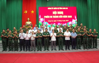 Xây dựng lực lượng vũ trang tỉnh vững mạnh ngay từ cơ sở