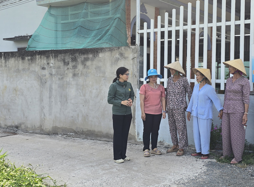 Noi gương Bác từ những việc làm bình dị