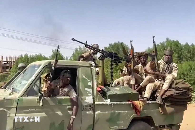 RSF tuyên bố kiểm soát ngã ba biên giới chiến lược Sudan-Ai Cập-Libya
