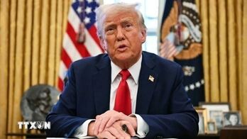 Tổng thống Trump bày tỏ sẵn sàng gia hạn thời gian đàm phán thuế đối ứng