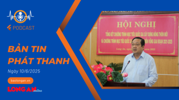 Bản tin phát thanh ngày 12/6/2025